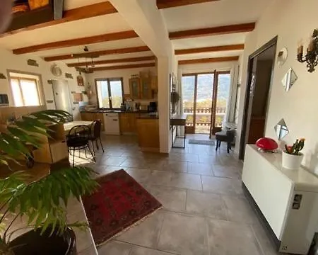 De - Ideal Familles Avec Enfants - Proche Barcelonnette Chalet Saint-Pons (Alpes-de-Haute-Provence)
