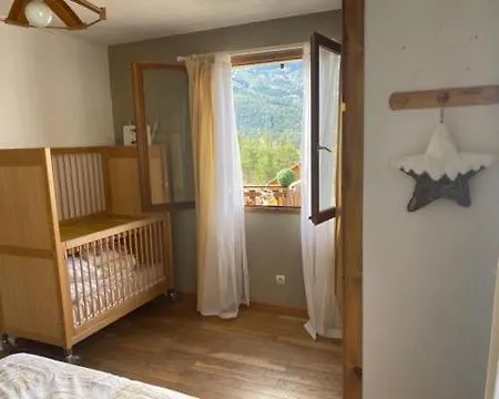 De - Ideal Familles Avec Enfants - Proche Barcelonnette Chalet
