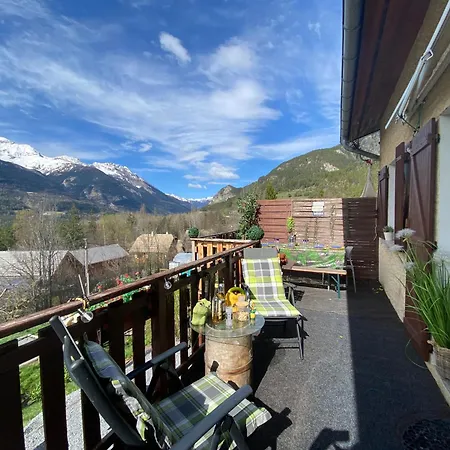De - Ideal Familles Avec Enfants - Proche Barcelonnette Chalet *