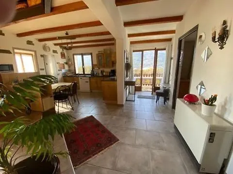 De - Ideal Familles Avec Enfants - Proche Barcelonnette Chalet Saint-Pons (Alpes-de-Haute-Provence)